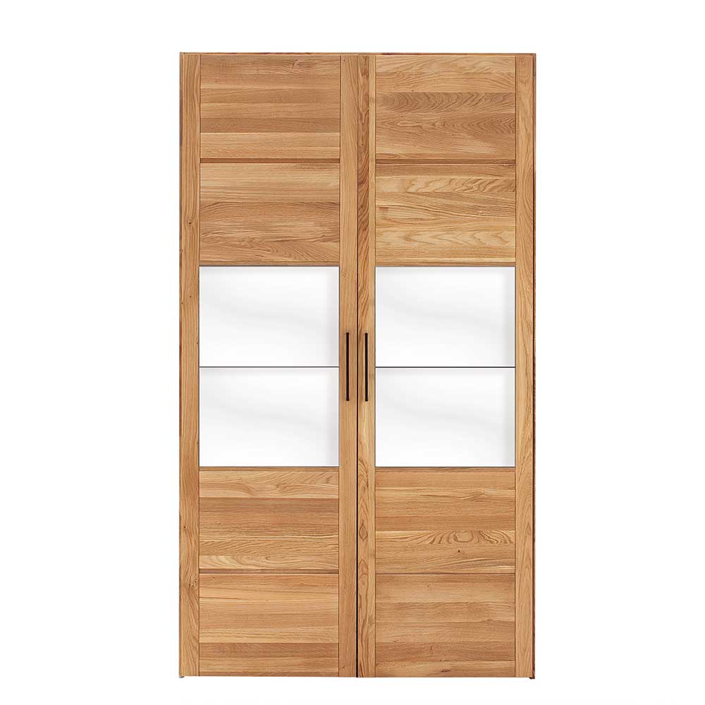 Schlafzimmerschrank mit Doppeltür aus Wildeiche - Zaisan