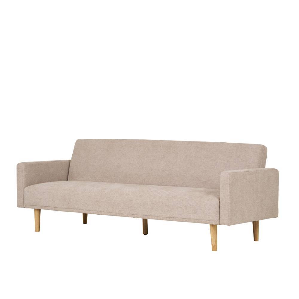Skandi Schlafsofa in Beigegrau - Anhora