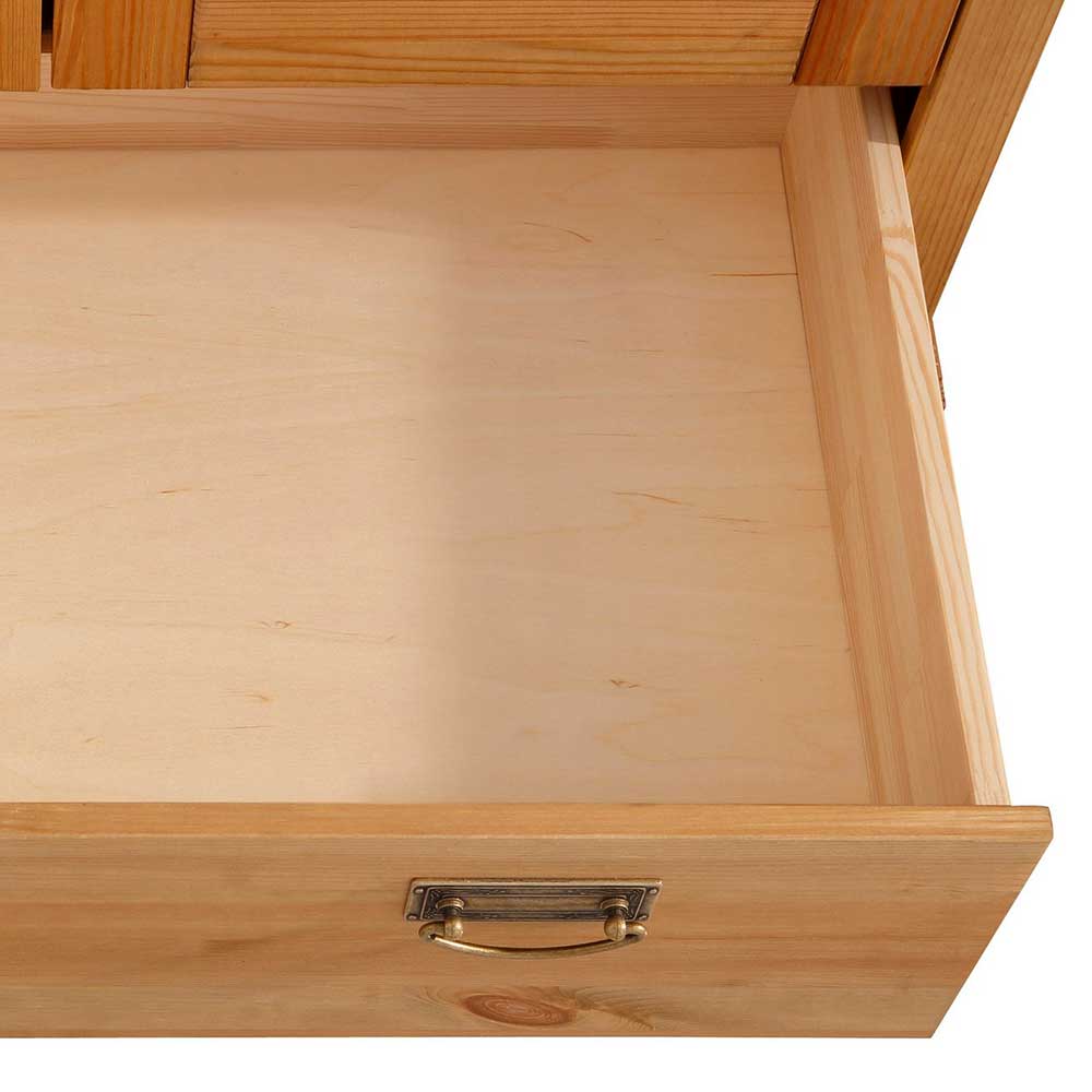 90x190x59 Spiegeltüren Kleiderschrank mit Schublade - Inhusa