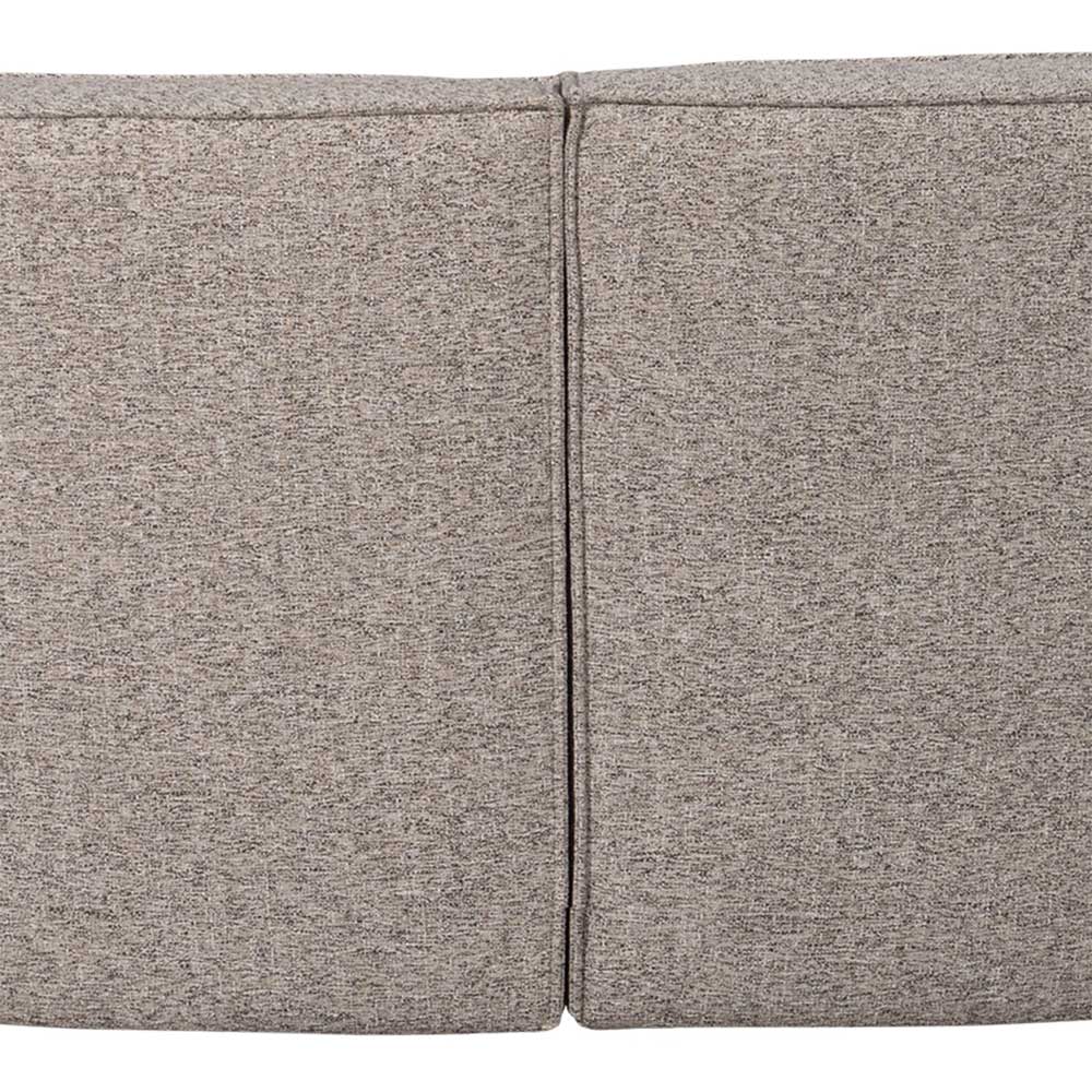 Halbrundes Sofa für den Esstisch - William (zweiteilig)