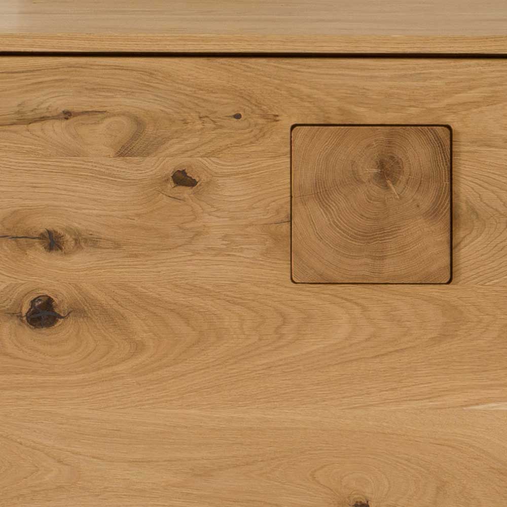 Wildeiche Sideboard in 170 cm Breite - Millena