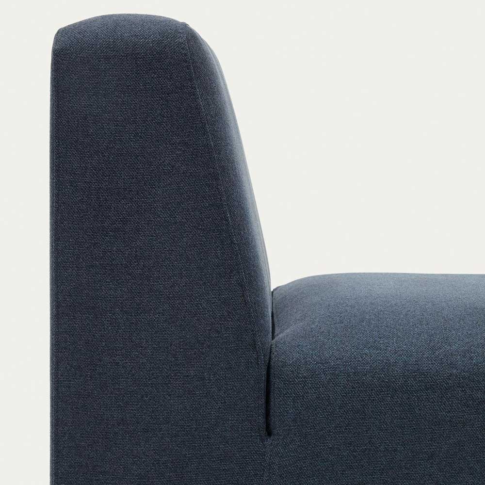 Modulsofa Sessel Einsitzer in Dunkelblau - Fouzi