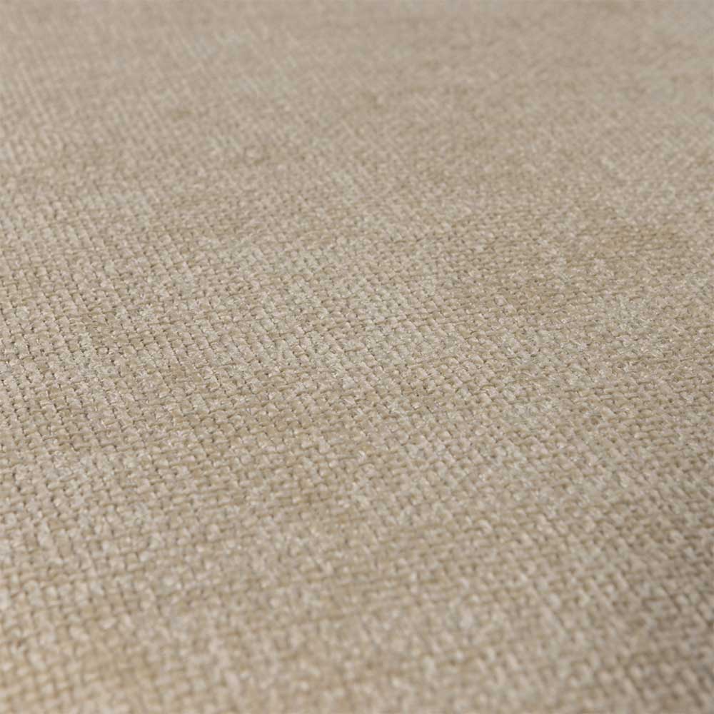 Design Polsterbank in Beige Chenille - Settings