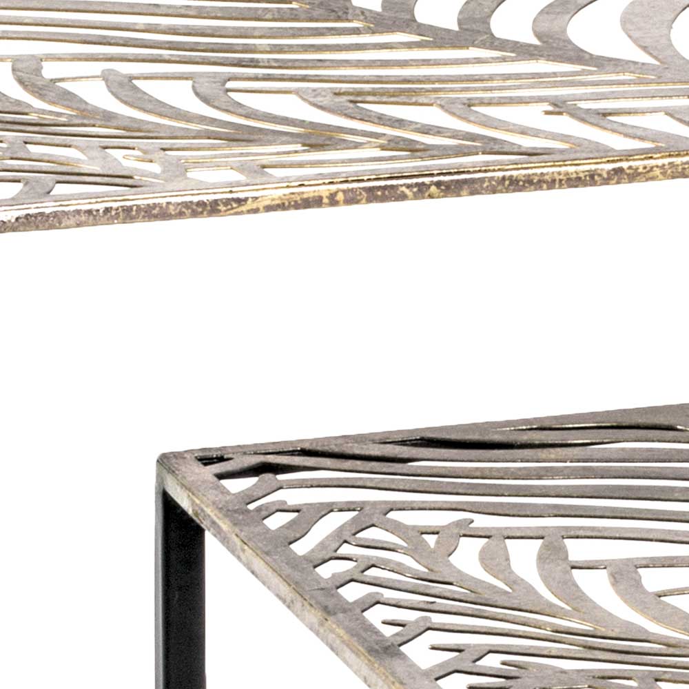 Design Beistelltische in Bronze - Moronda (zweiteilig)