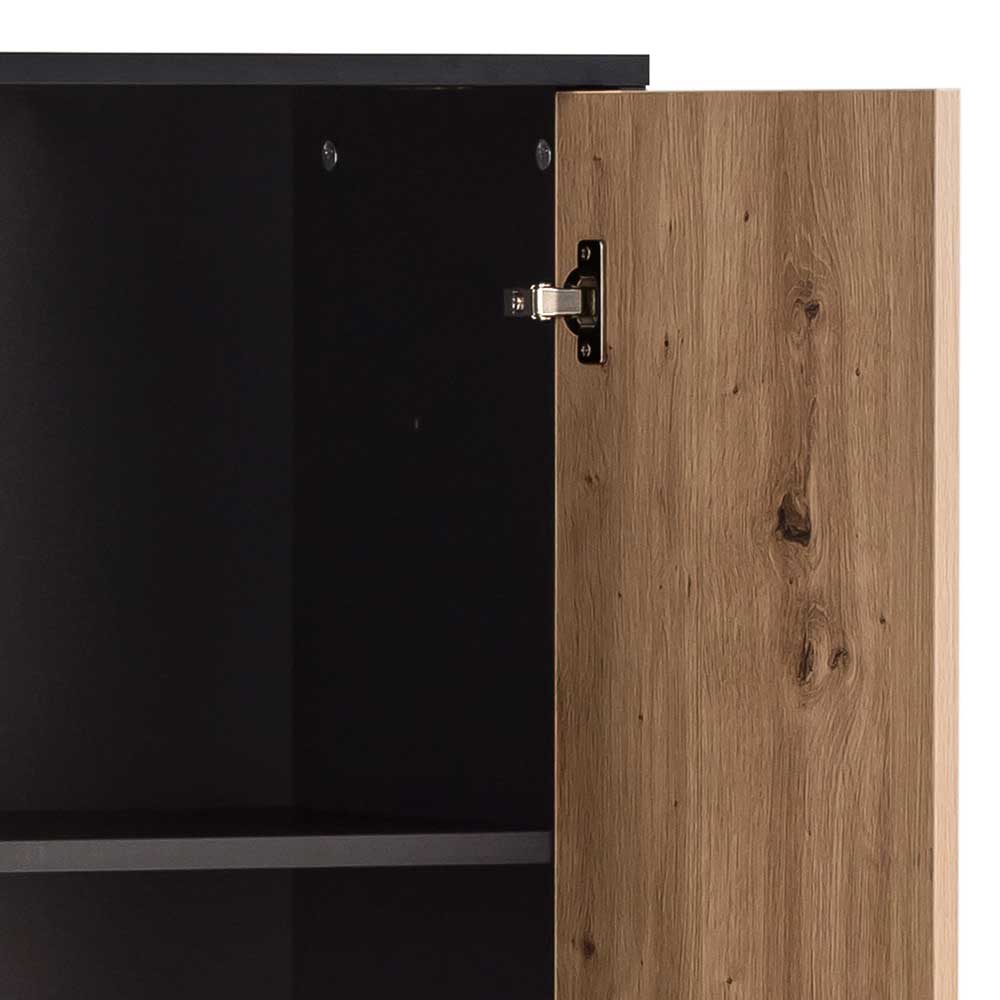 Komplettes Arbeitszimmer Möbelset - Evasilica (siebenteilig)