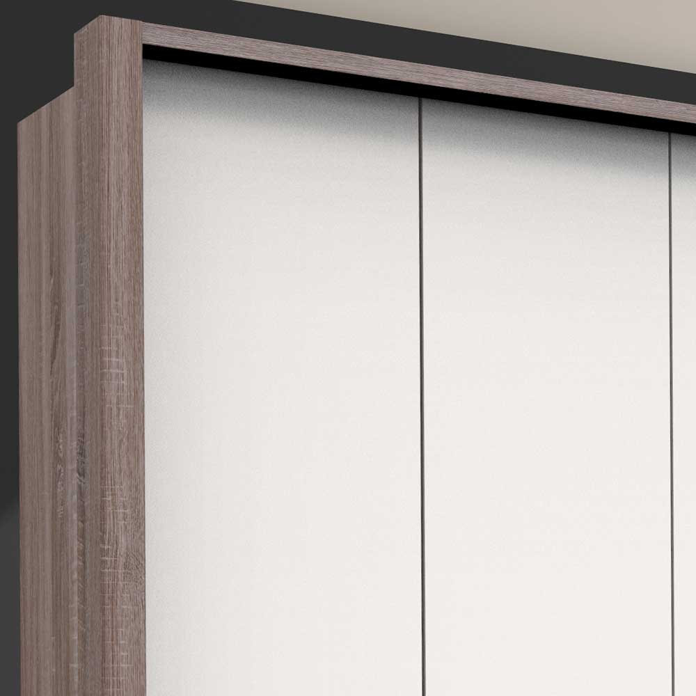Schlafzimmer-Kleiderschrank mit 9 Schubladen - Tivierto