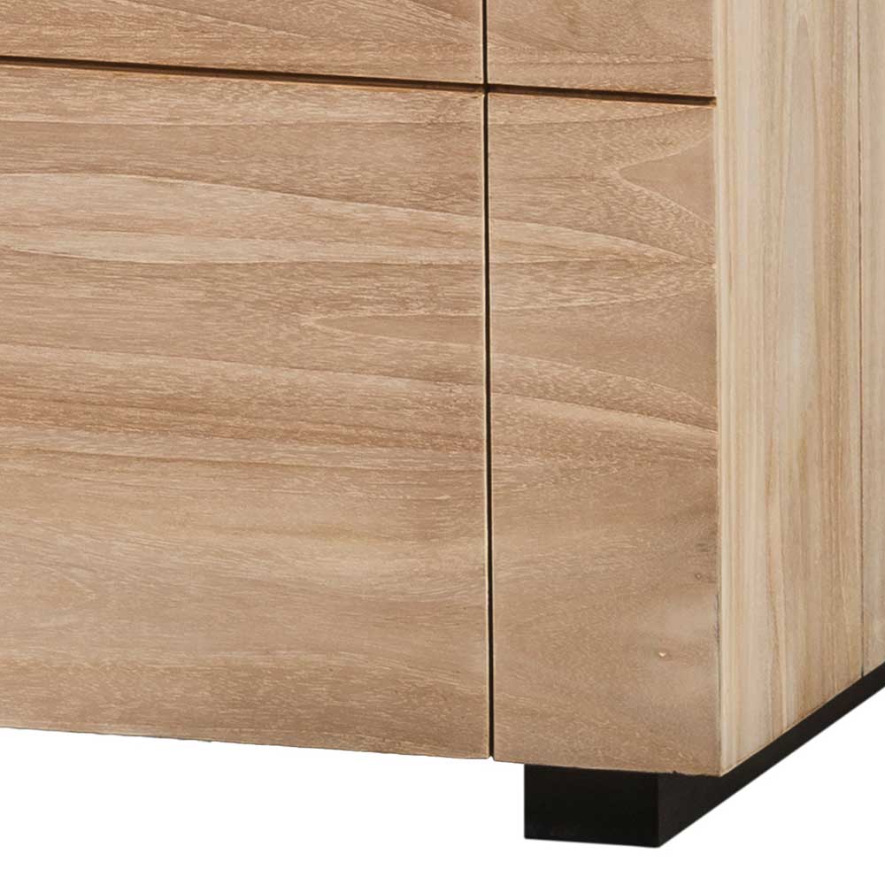 223x90x48 Großes Sideboard aus Teak - Nekella