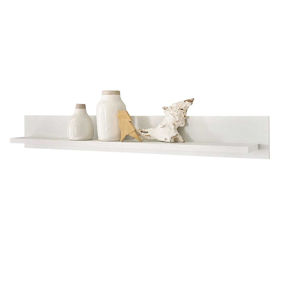 Esszimmer Möbel Set in weißer Holzoptik Pinie - Liancos (vierteilig)