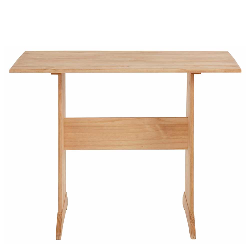 168x87x127 Holz-Eckbank & Esstisch - Ynvinata (zweiteilig)
