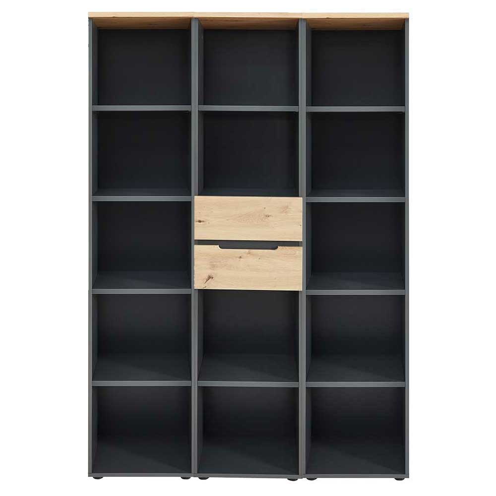 Officemöbel Kombi modern - Kuetra (sechsteilig)