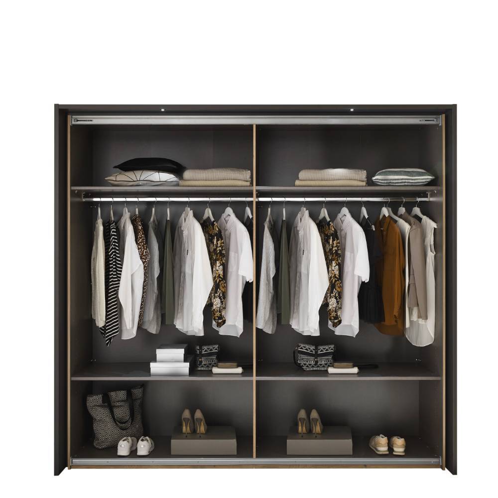 Schiebetüren-Kleiderschrank modern - Jona