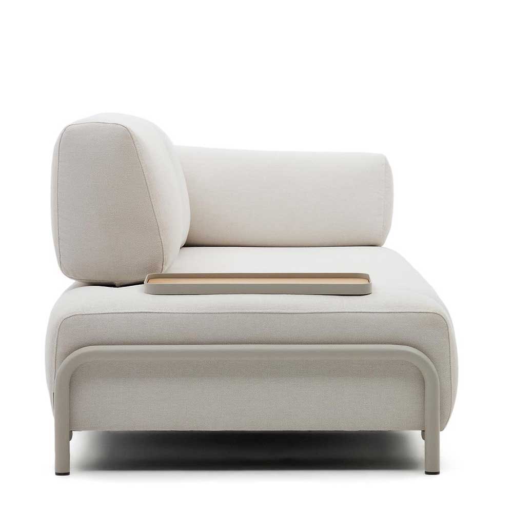 Chenille Couch im Skandi Design - Turena