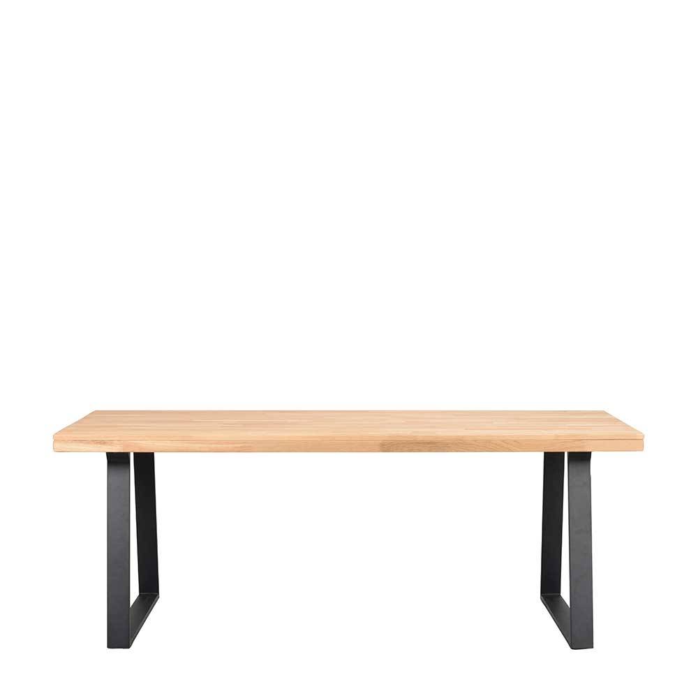 Moderner Industrial Tisch mit Bügelgestell - Rave