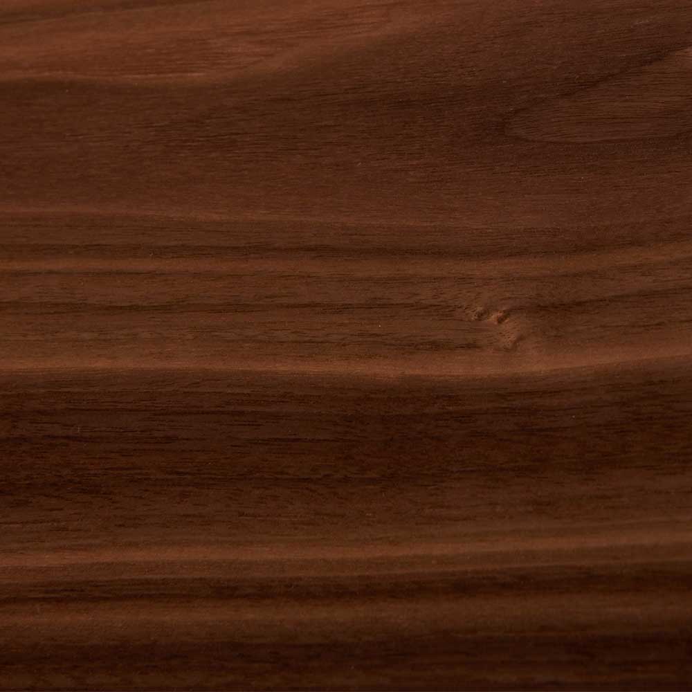 Reiche dunkelbraune Holzmaserung der Sideboard-Oberfläche mit natürlicher Struktur – Frenanda