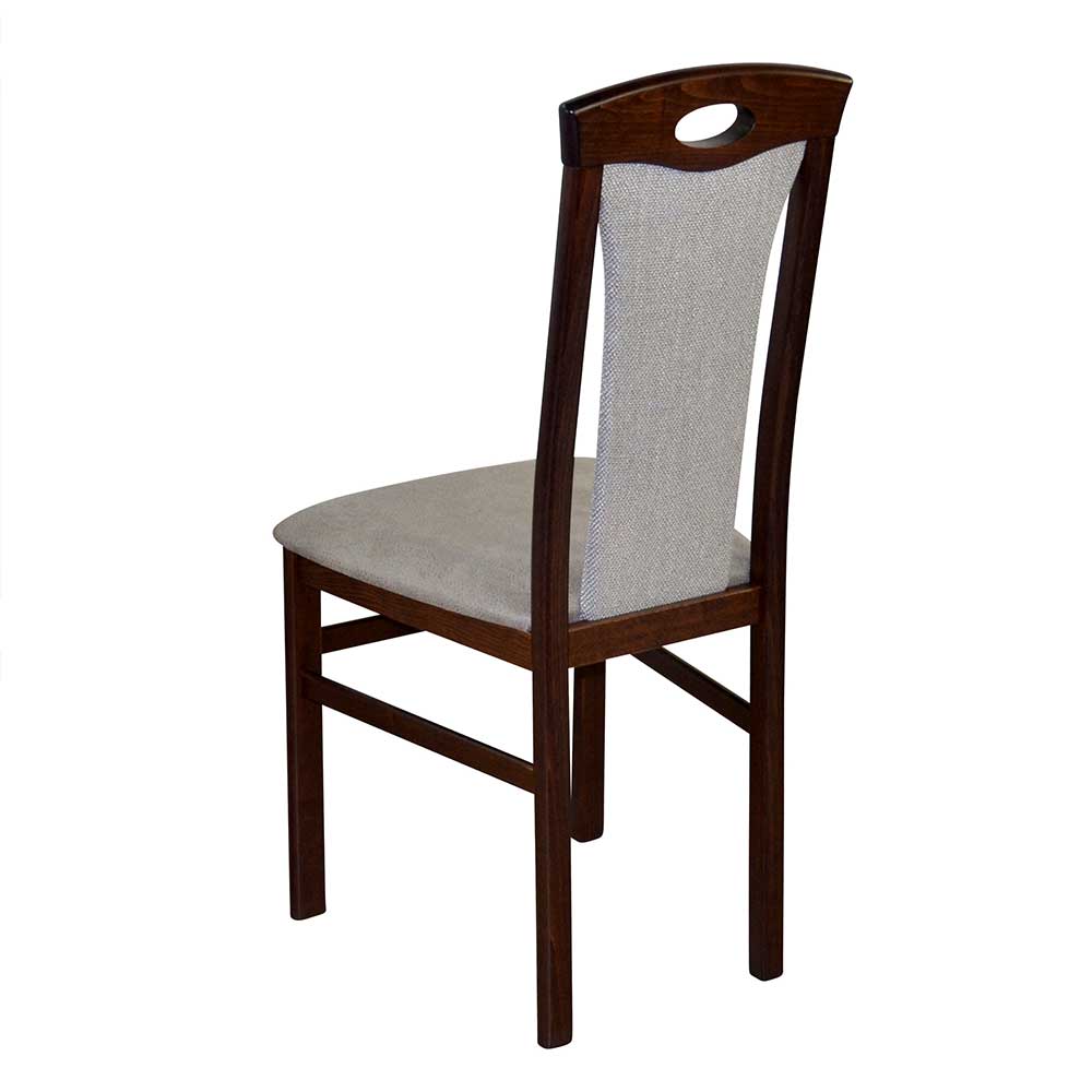 Esszimmer Tisch mit Stühlen Set - Renato (fünfteilig)