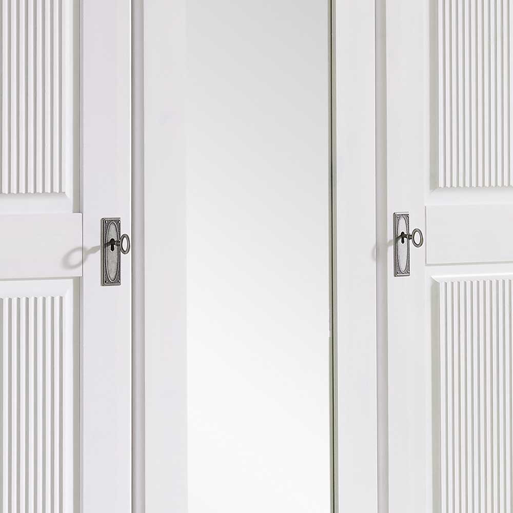 Modern Country Schrank 156 cm breit - Kazanova