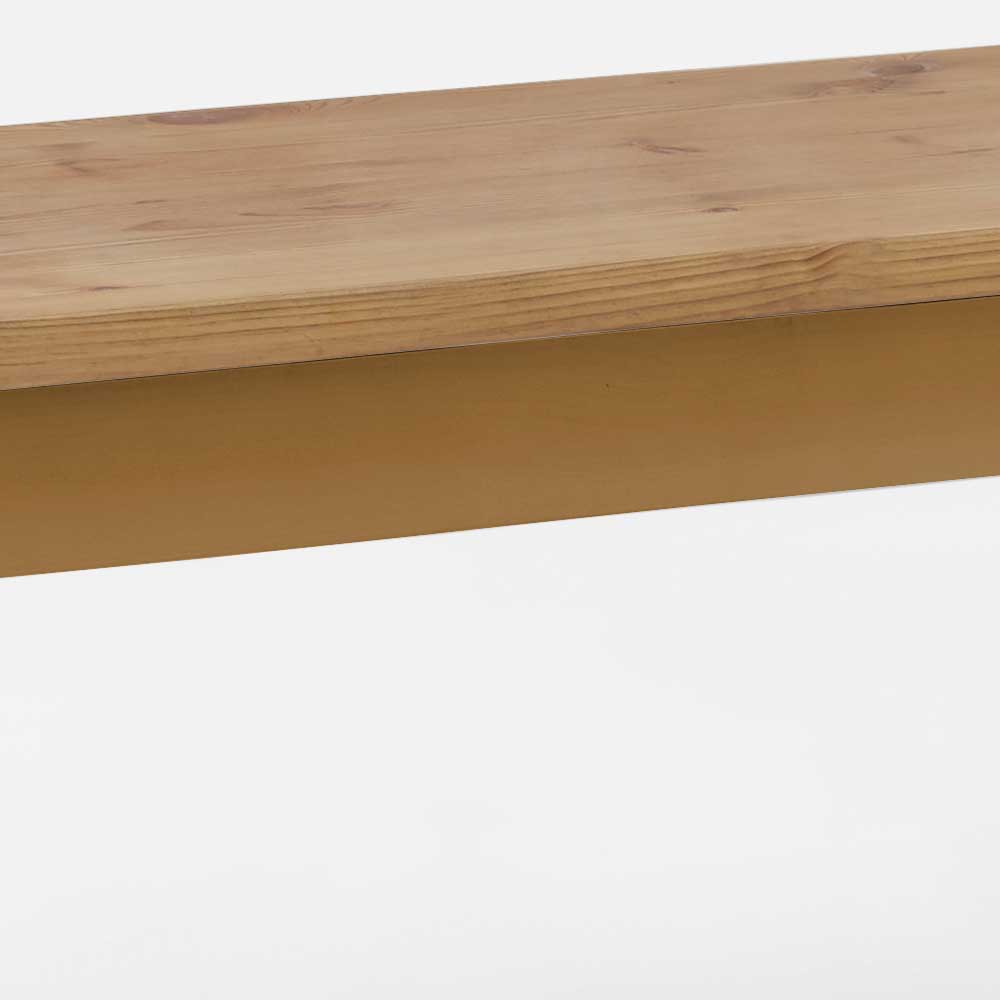 Massivholz Esstischbank in Kiefer Laugenfarbig - Bowie