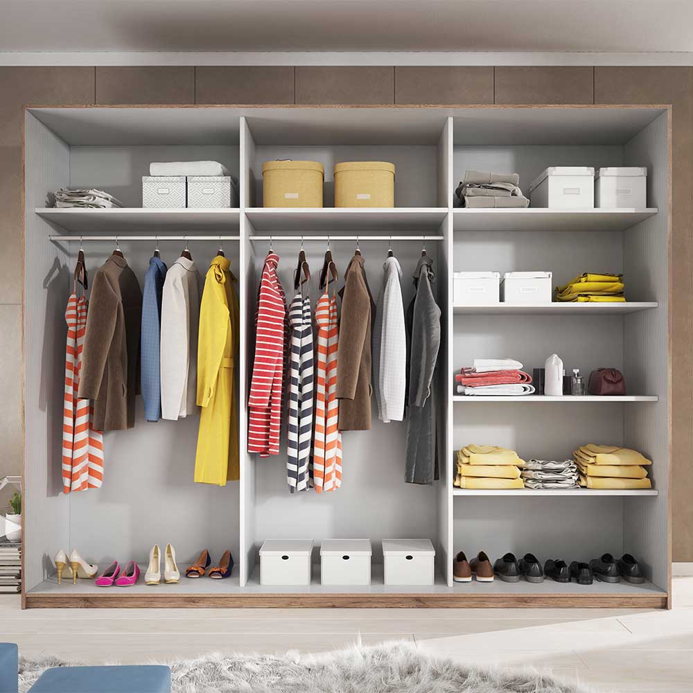 Schlafzimmer Einrichtung Set - Ulpro (vierteilig)