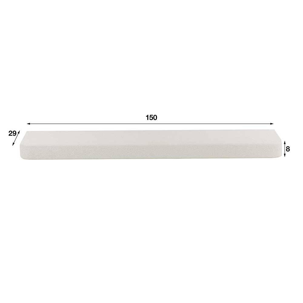 Design Wandboard aus Marmorkomposit - Sympatia