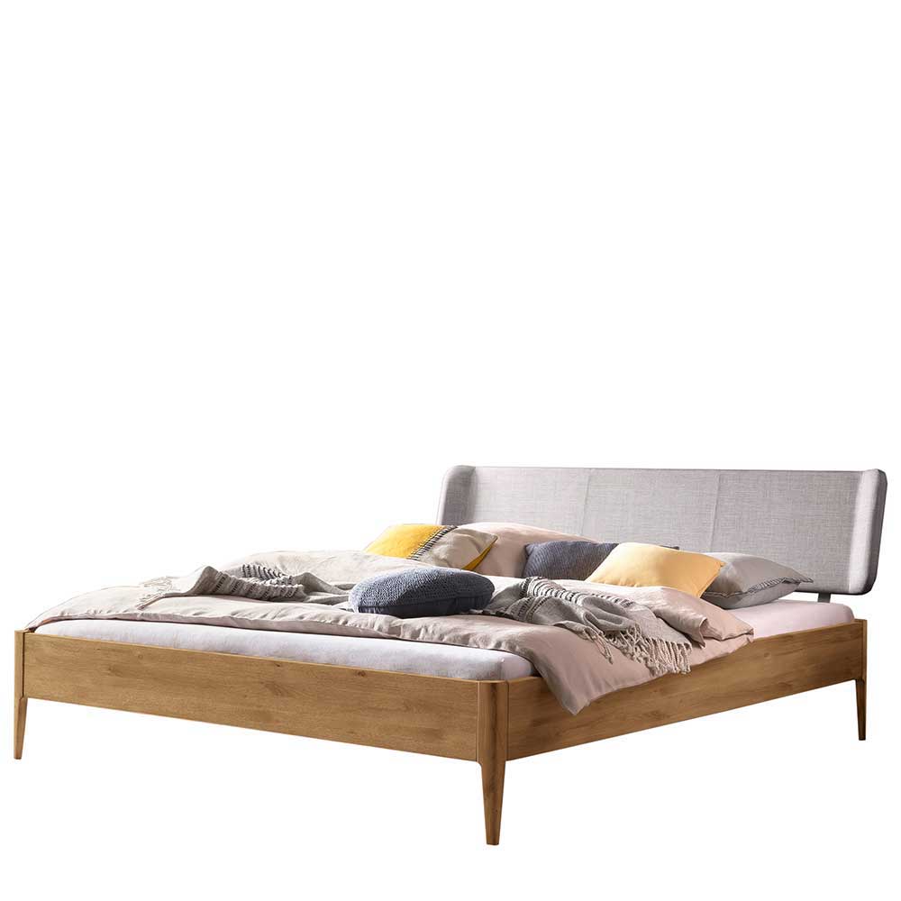 Wildeiche Bett in 160x200 180x200 - Locondra