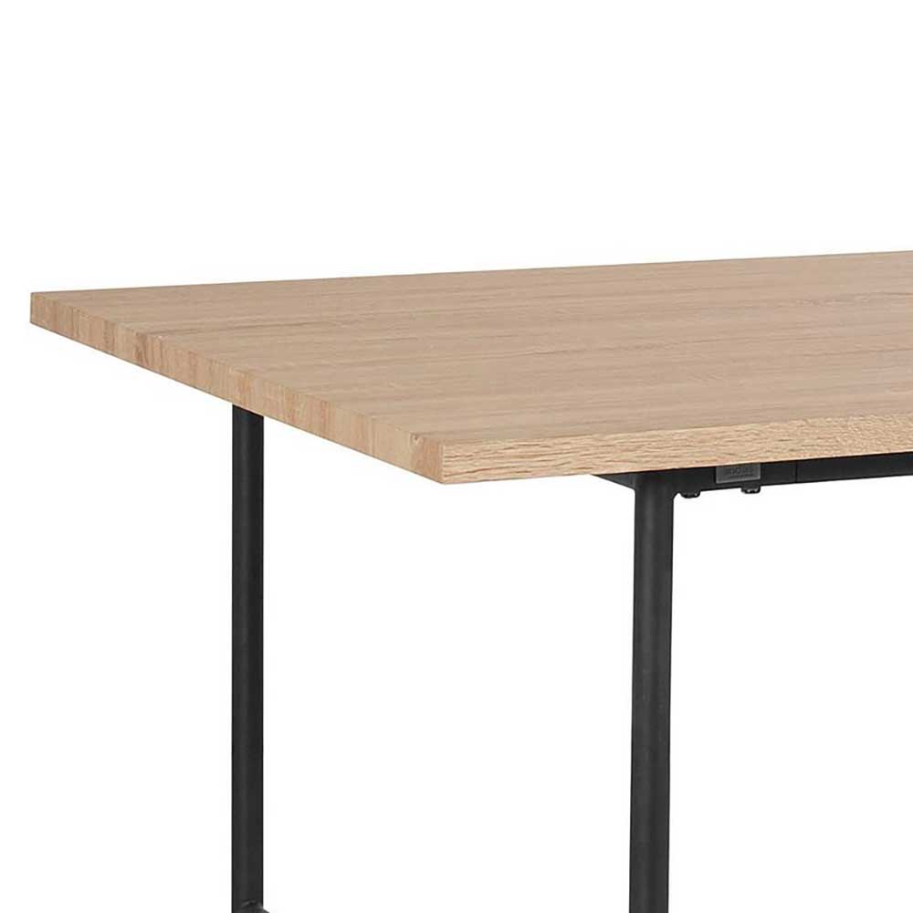 Tisch in Eiche Dekor Touchwood - Gilianoa