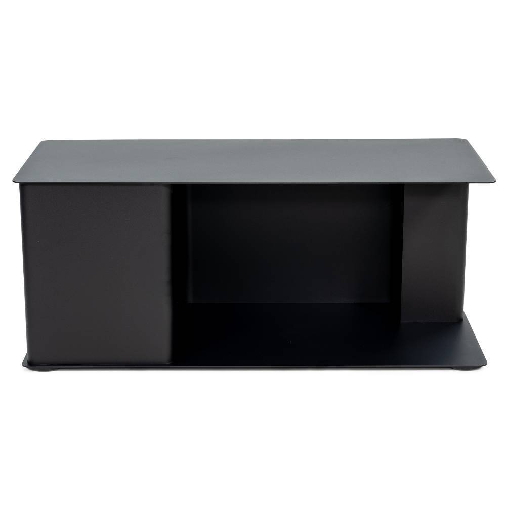 Wohnzimmer Nischentisch in Schwarz - Rino