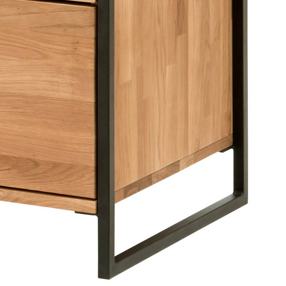 TV Lowboard aus Wildeiche Massivholz - Ingbo