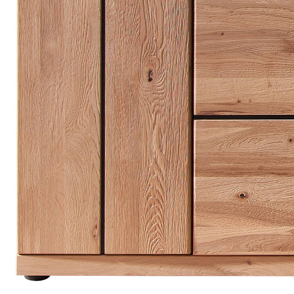 Wohnwandmöbel Set teilmassiv - Dritos (dreiteilig)