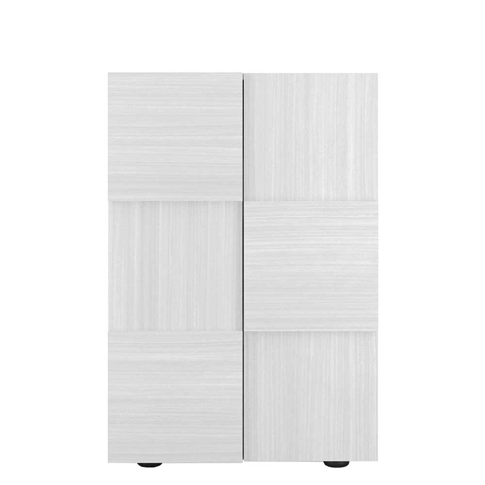 Schuhschrank in Eukalyptus Holzoptik - Hollie