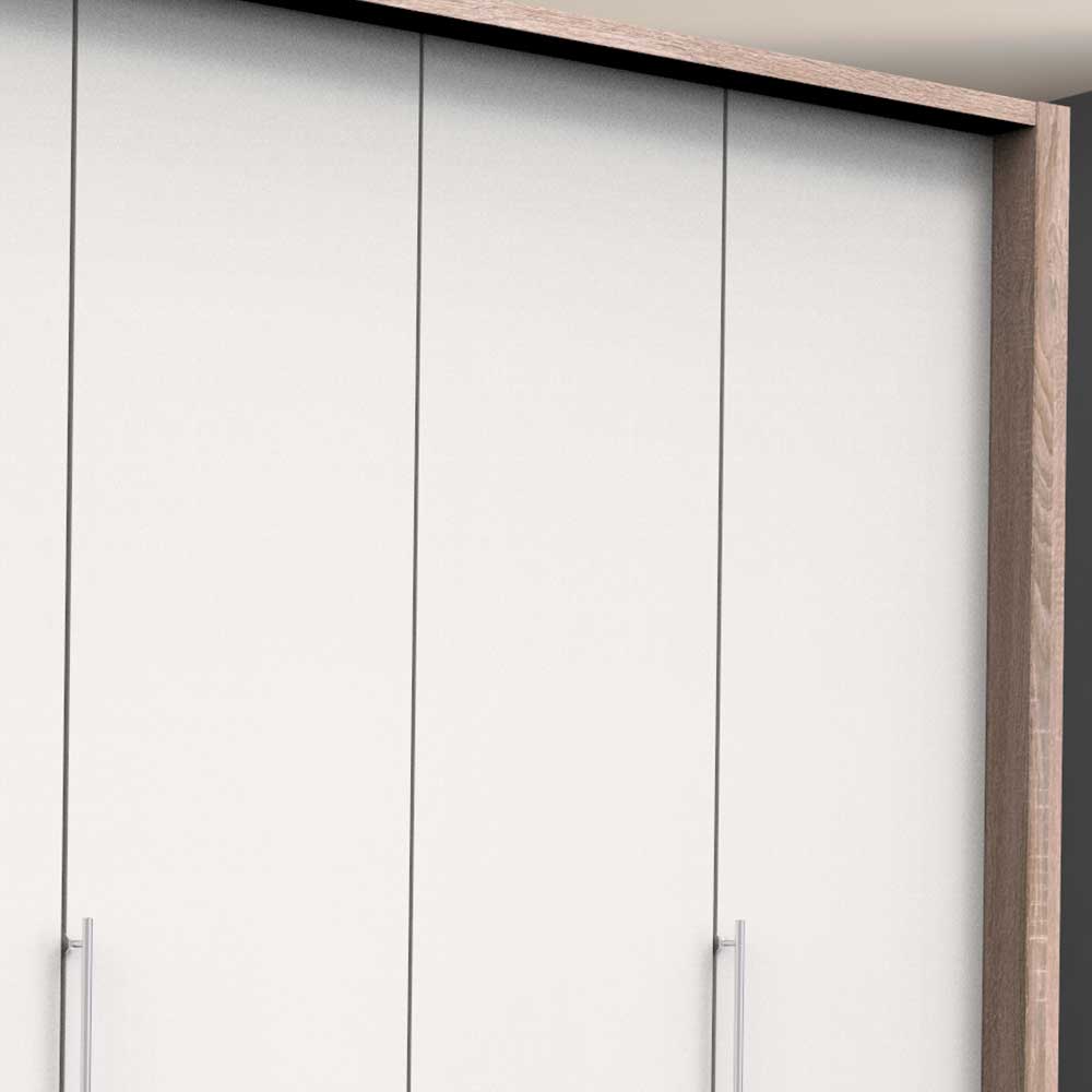 Kleideraufbewahrung Schrank in modernem Design - Vaclyn