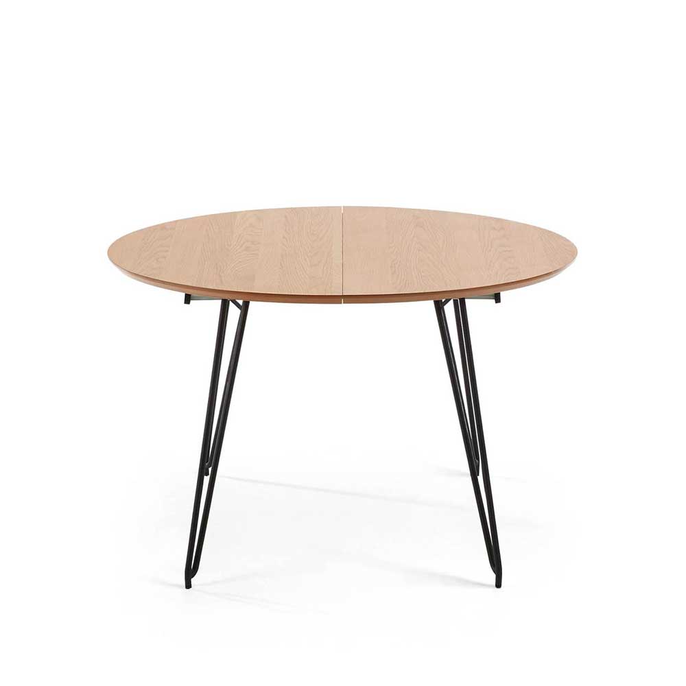Auziehbarer Retro Tisch in Rund & Oval - Scope