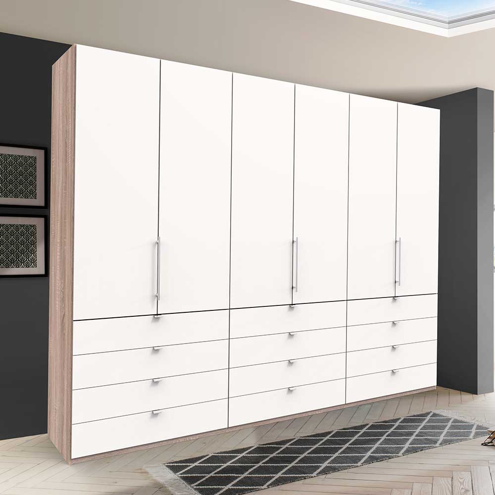 Topp Stauraum Schlafzimmerschrank mit 12 Schubladen - Vaclyn