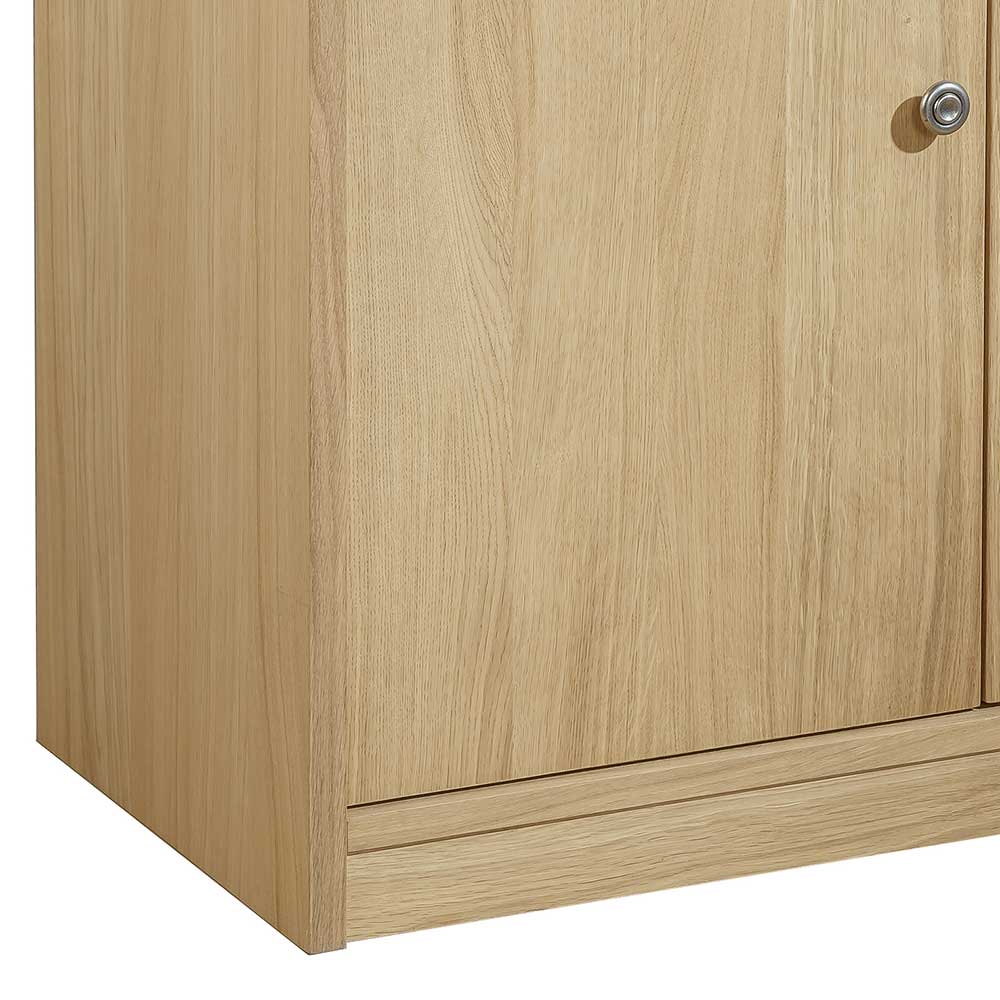 88x101x44 Sekretär mit Eiche Furnier - Bruce