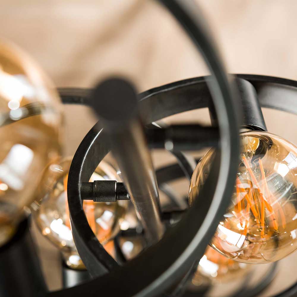 Stehleuchte im Industry Ring Design - Vorenza