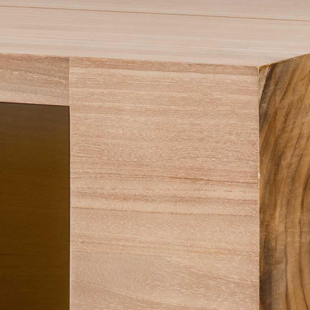 125x46x48 cm TV Lowboard aus Teak - Nekella
