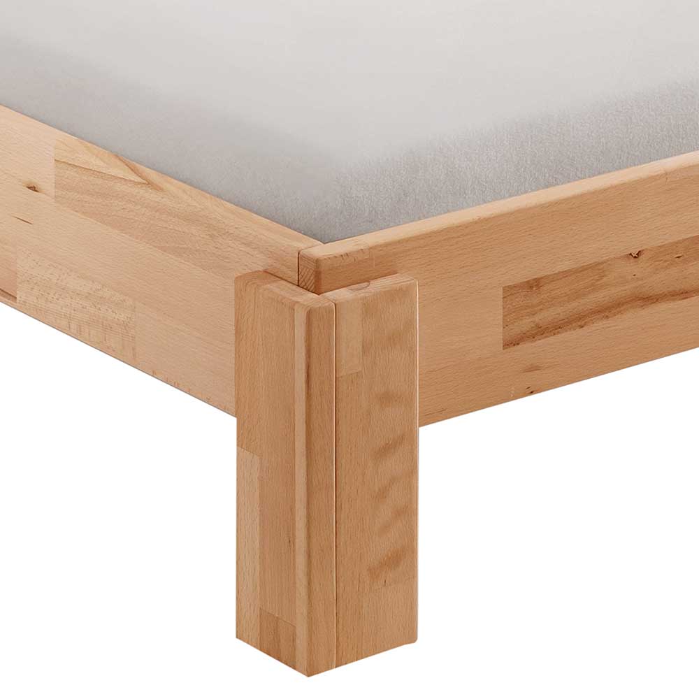 Einzelbett ohne Kopfteil stapelbar - Orda