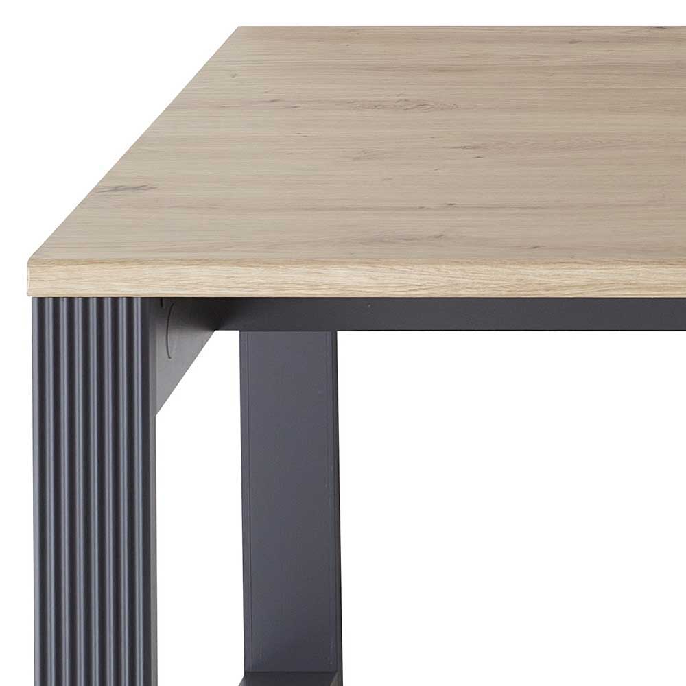 Modern Country Schreibtisch & Rollcontainer - Joe (zweiteilig)