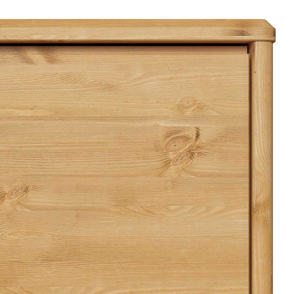 98x48x34 2 Schubladen Kommode aus Kiefer - Etvina