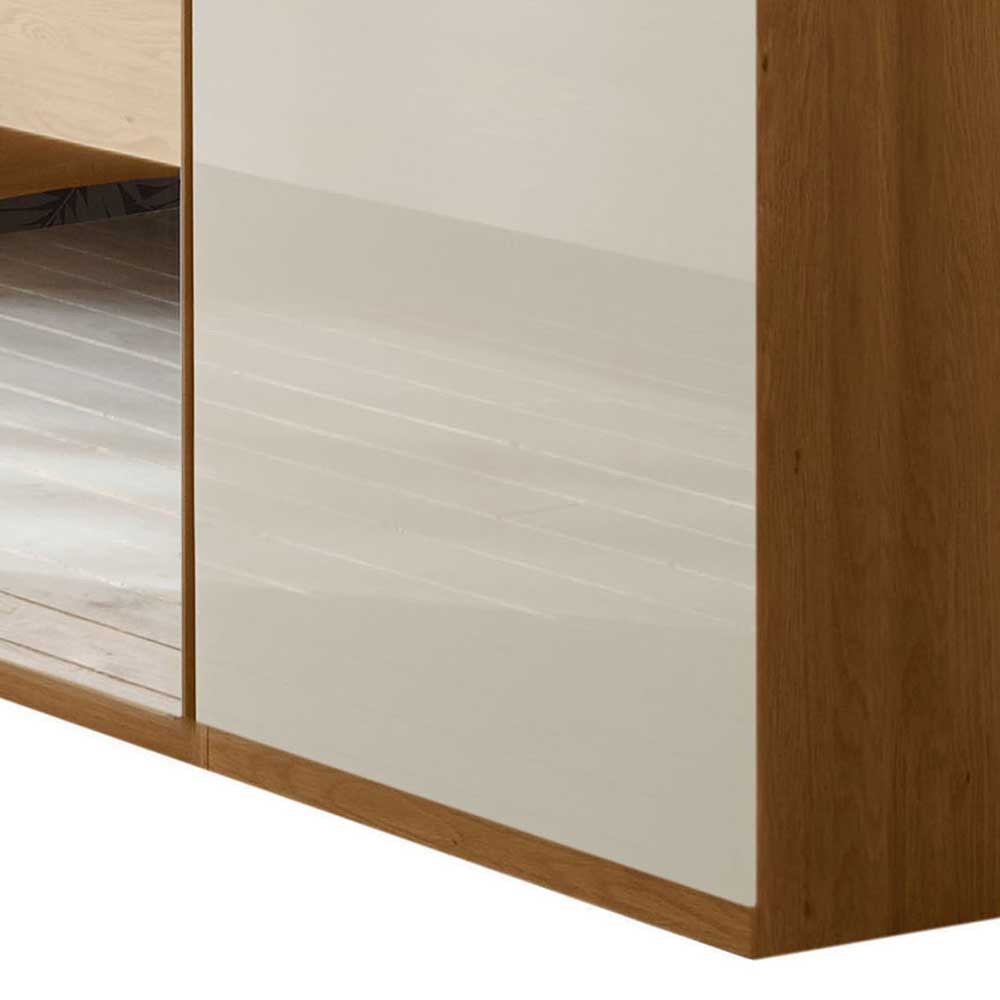 6-türiger Kleiderschrank mit 3 Meter Länge - Emdsiva
