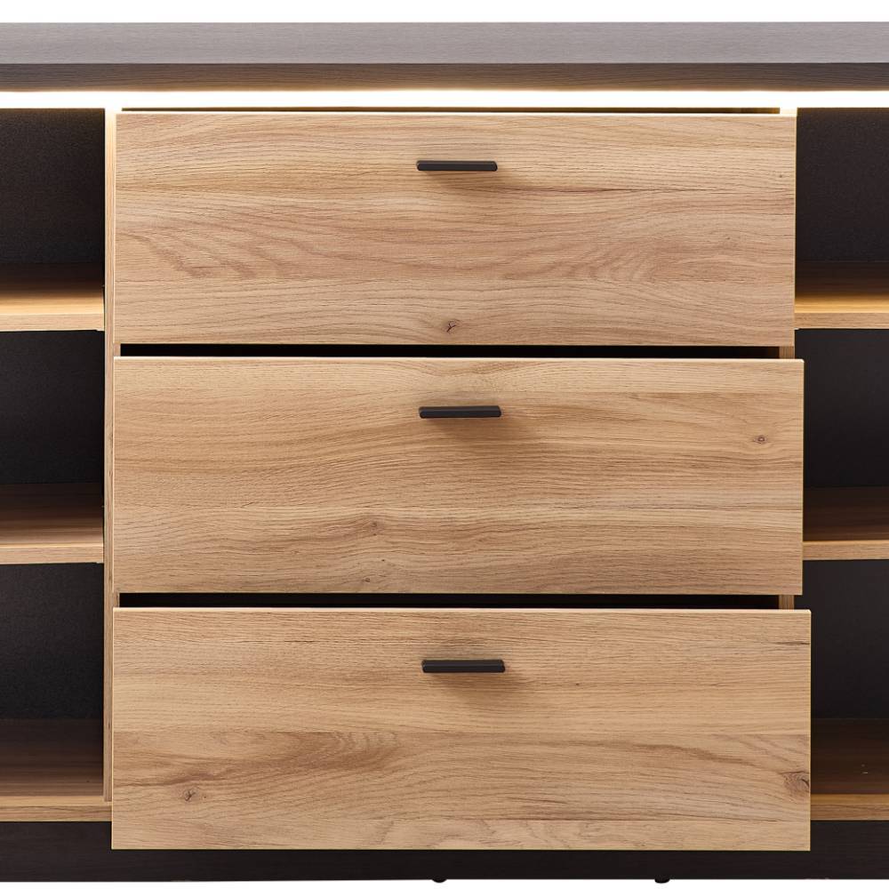 Sideboard mit LED Beleuchtung - Zorro