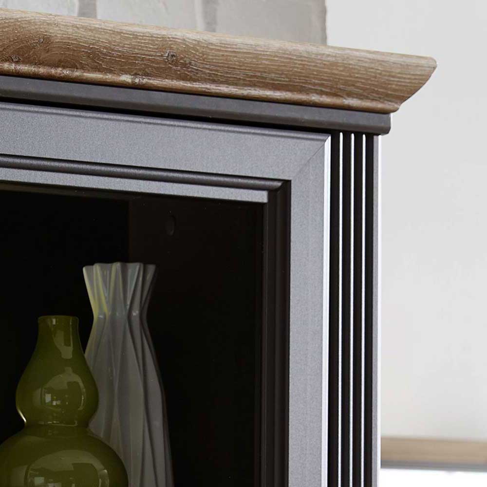 164x204x48 Landhaus Buffet mit LED Licht - Thumbs