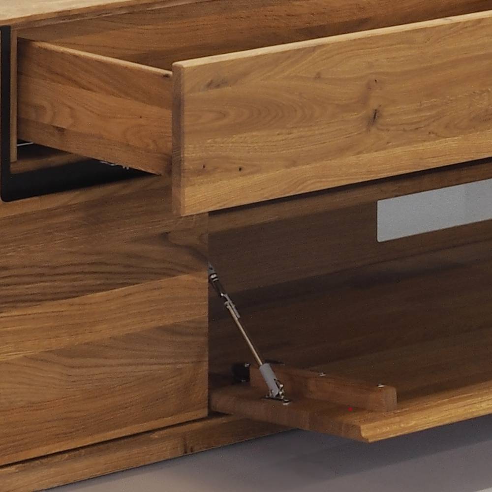 TV-Lowboard aus Eiche Massivholz - Sofija