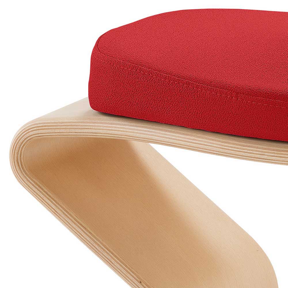 Holz Arbeitshocker ergonomisch - Vahidamo
