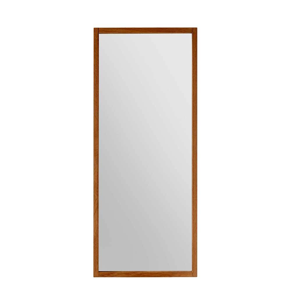 50x120 Rechteckiger Wandspiegel mit Eichenrahmen - Artensian