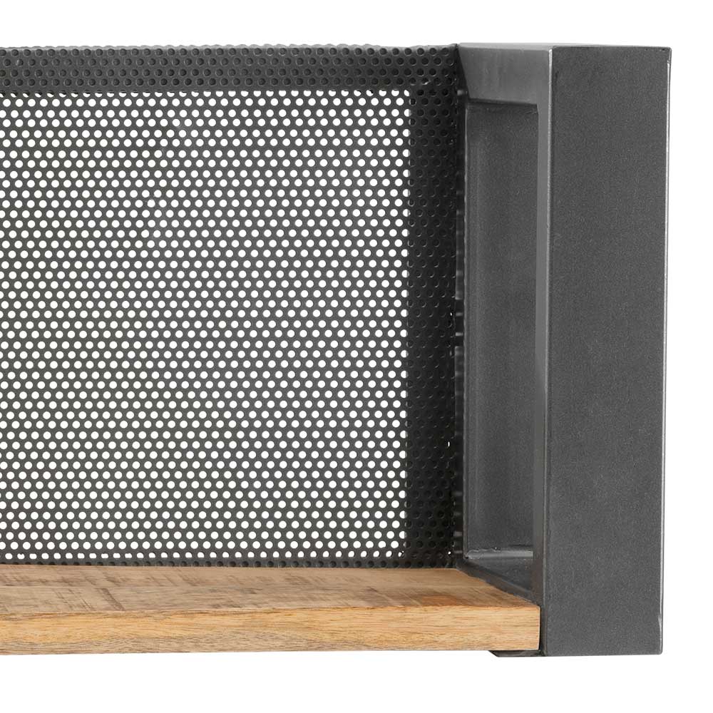 Wandboard aus Recyclingholz Mango massiv - Acira
