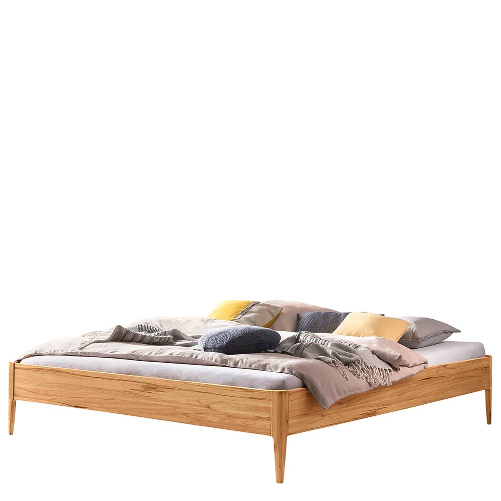 Wildbuche Bett 140x200 cm ohne Kopfteil - Reddi