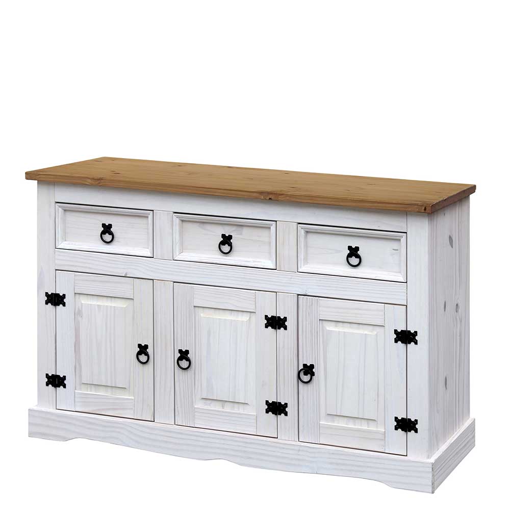 130x80x45 Kommode im mexikanischen Stil - Lorena