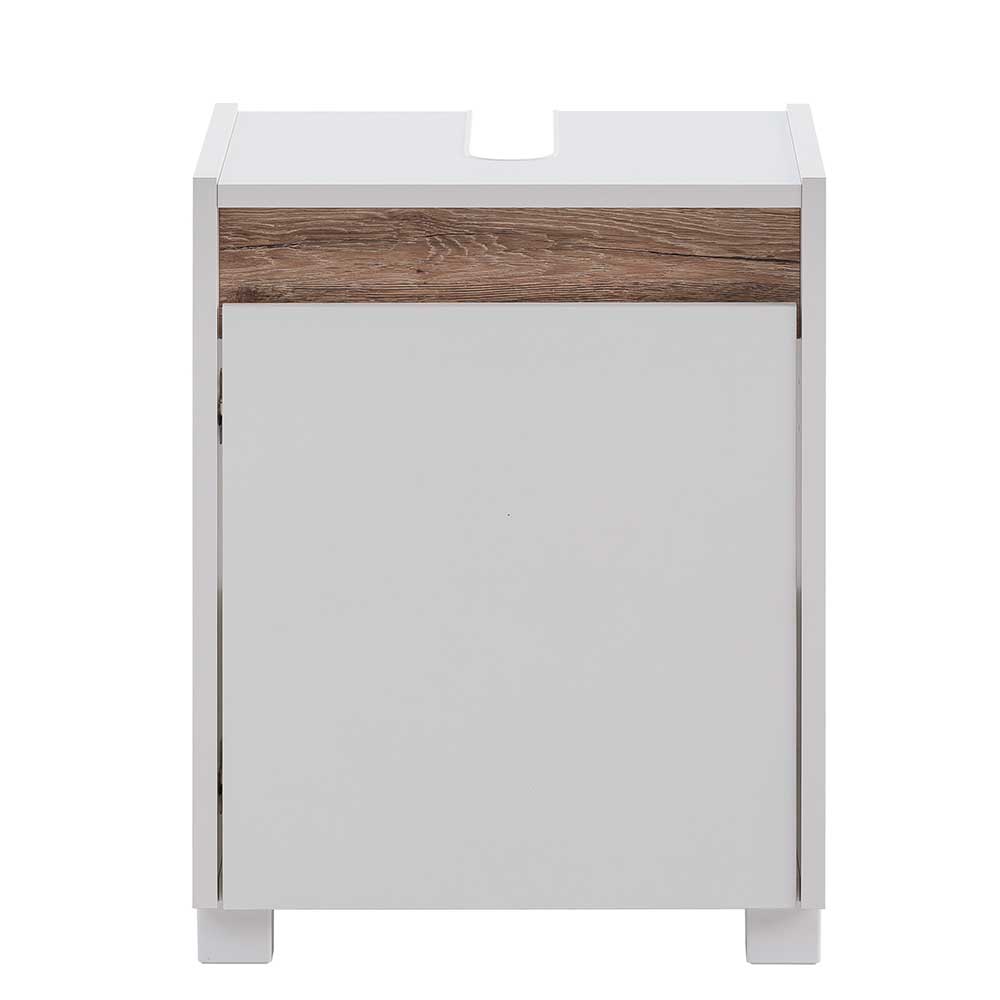Bad Unterschrank für Waschbecken 42 cm breit - Etravia