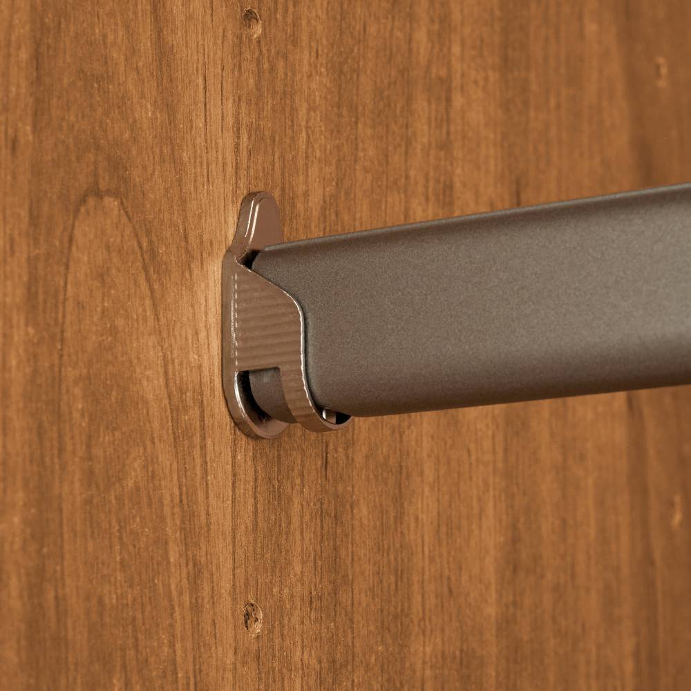 Teilmassiver Schlafzimmer-Kleiderschrank 216 cm hoch - Murray