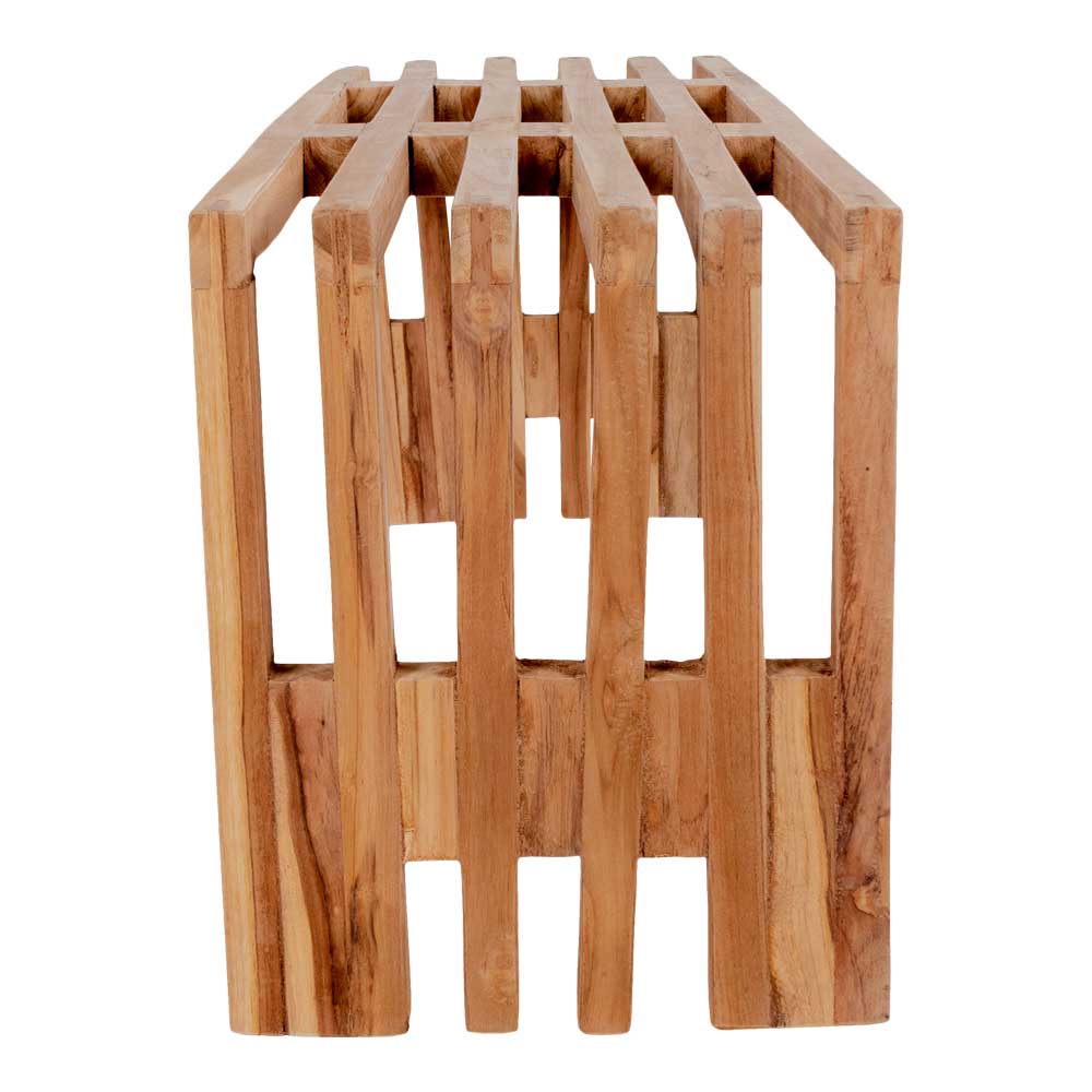 140x45x35 cm Teakholz Bank geölt - Fire